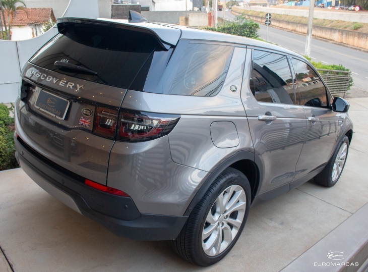 Land Rover Discovery Sport SE