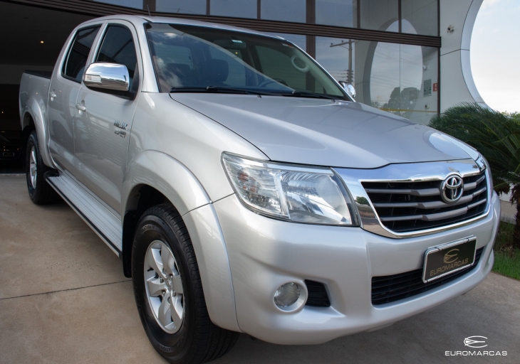 Toyota Hilux CD SRV