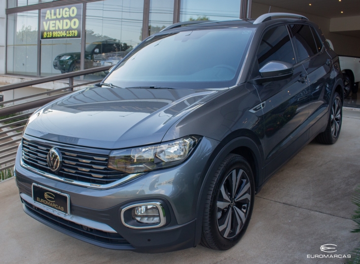 VW T-Cross Highline